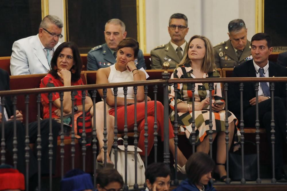 Acto de apertura de curso 2019-20 de la Universitat de València