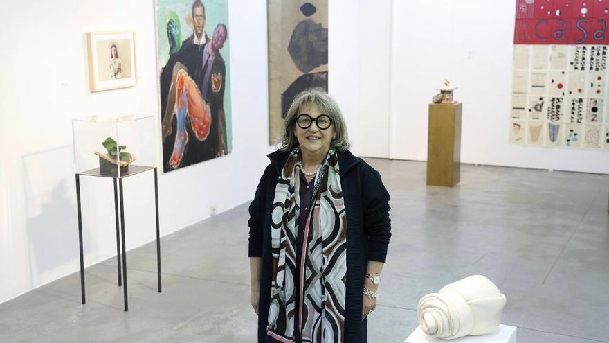Asunta Rodríguez (galería Trinta, Santiago): "En el arte hay muchas mujeres pero siguen mandando los hombres"
