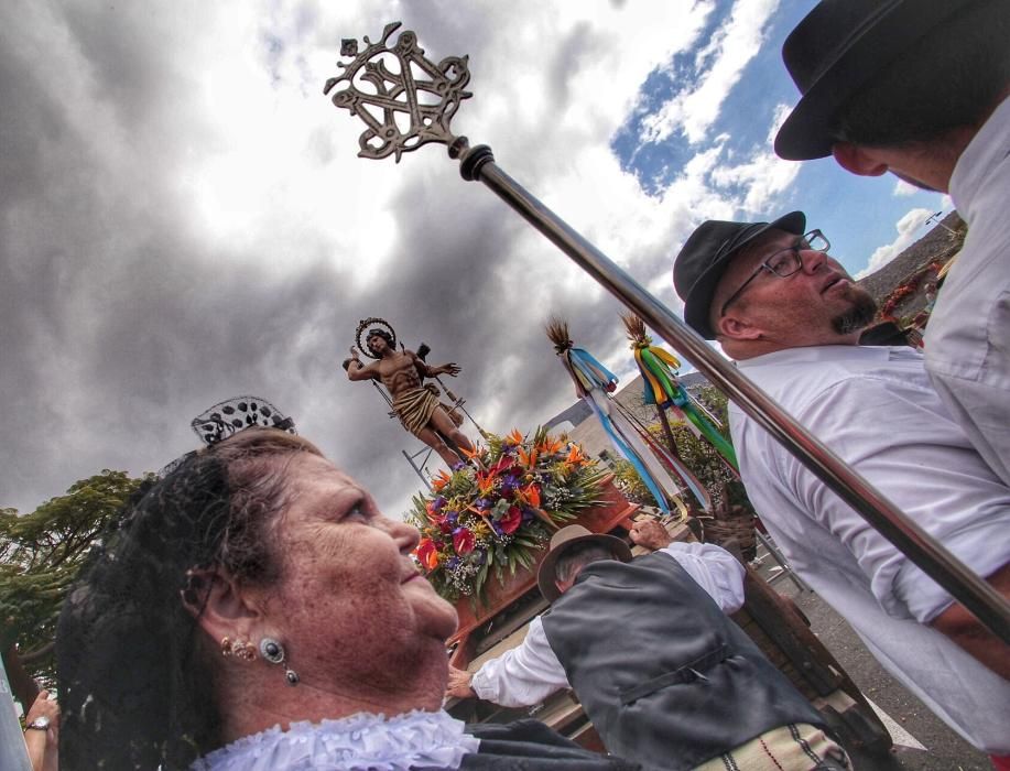 Romería y ofrenda a los patronos de Adeje