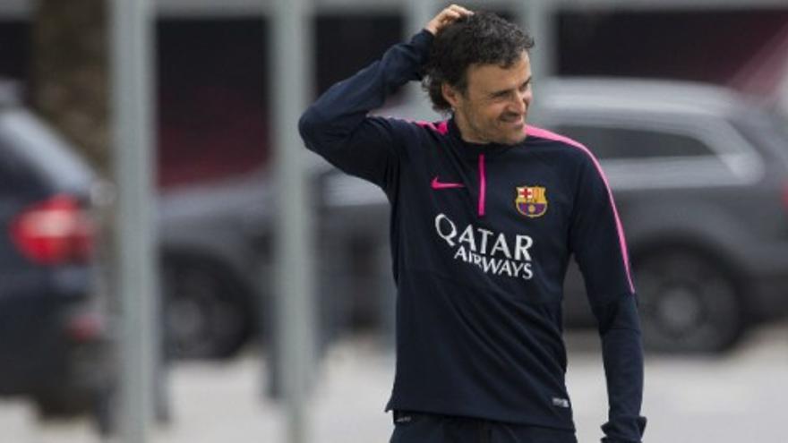 Luis Enrique: “Los tres puntos son determinantes porque los rivales no ceden”