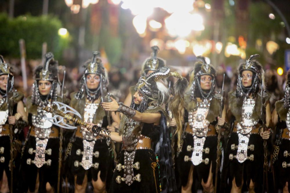 Desfile cristiano de La VIla