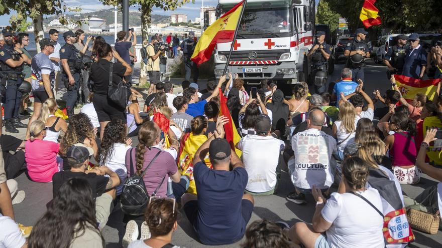 L’escalada violenta a Ceuta posa en alerta les forces de seguretat
