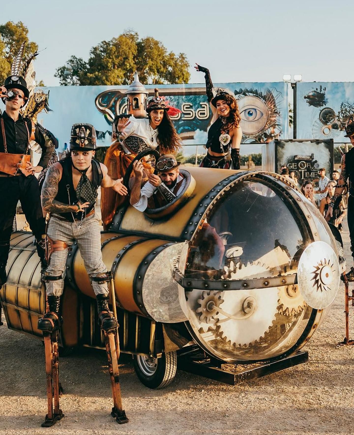 «El viaje imposible», de Pablo Méndes Performance, será el sábado 4 de octubre.