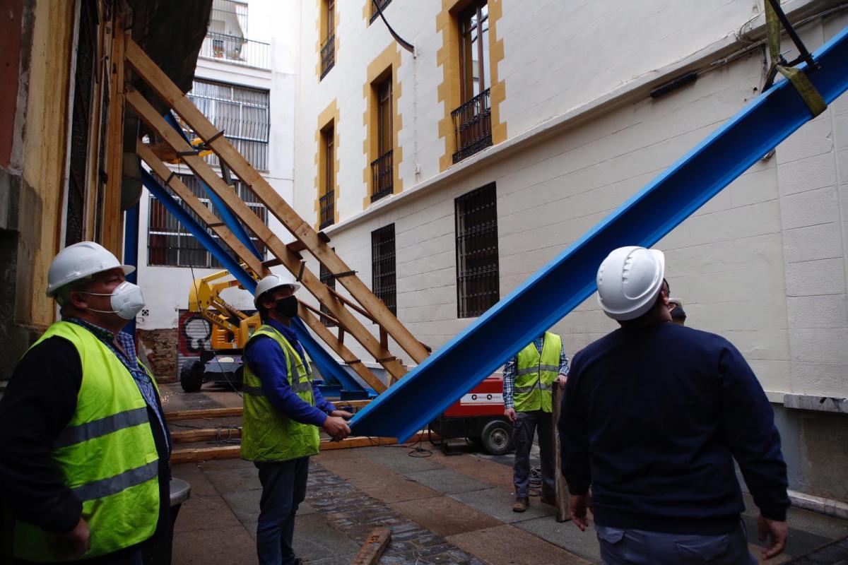 Urbanismo propone una demolición controlada del edificio de la calle María Cristina
