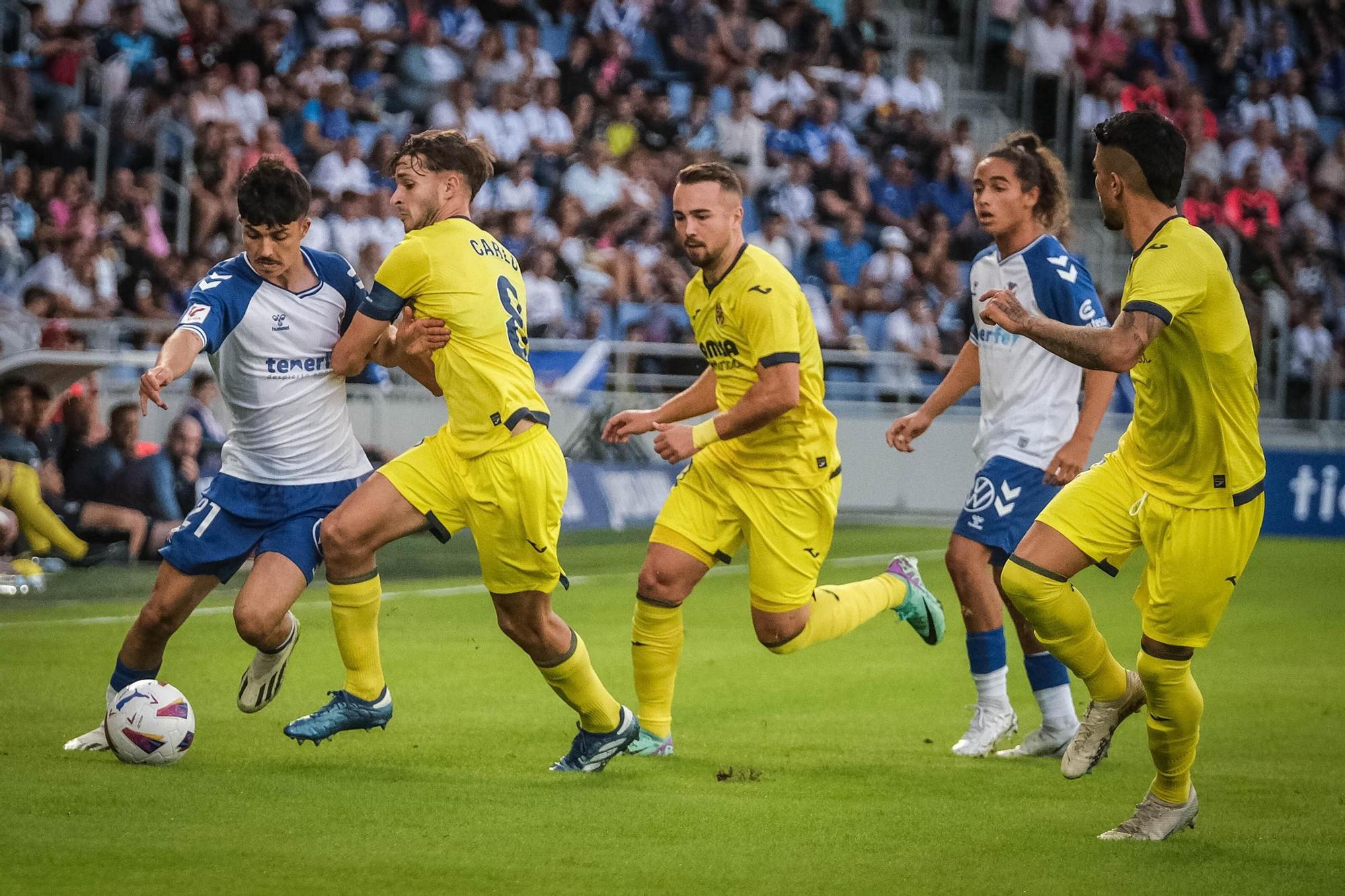 Cd tenerife villarreal b