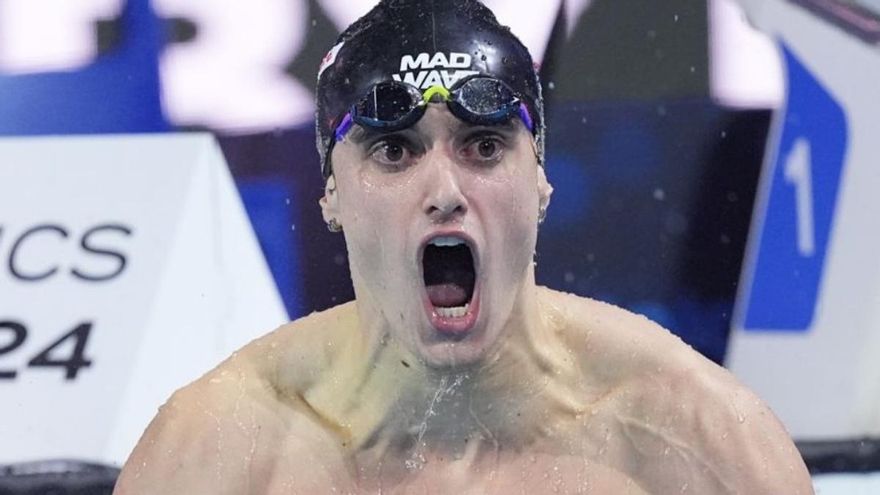 Carles Coll, campeón mundial de 200 braza