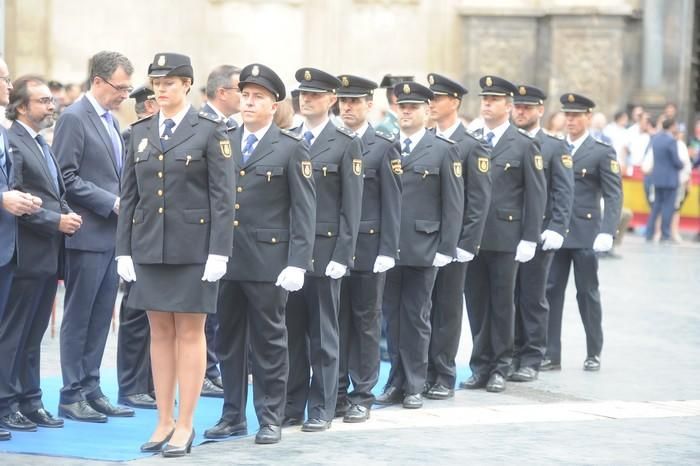 Día de la Policía Nacional en Murcia