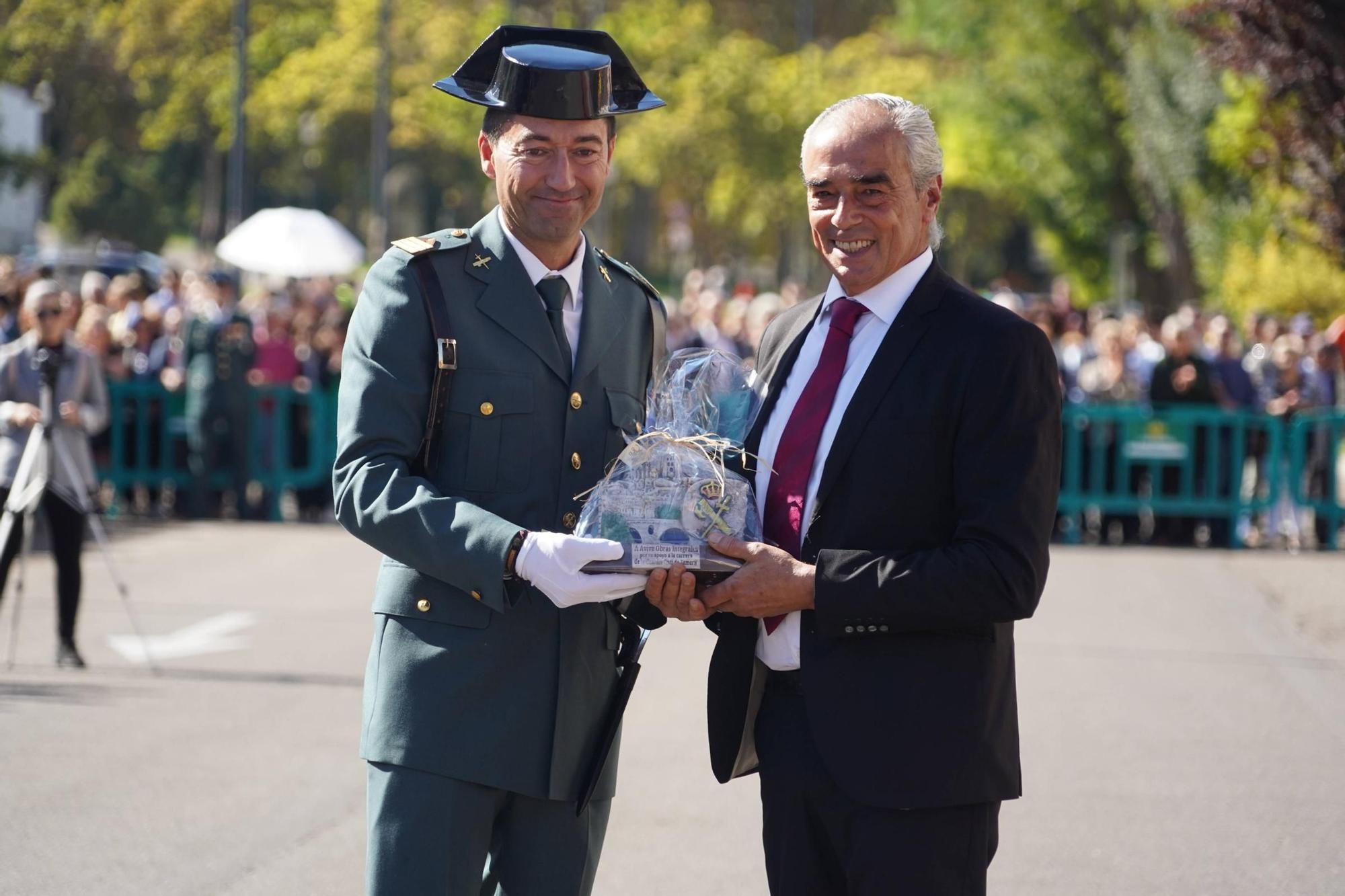 La Guardia Civil de Zamora honra a su patrona la Virgen del Pilar