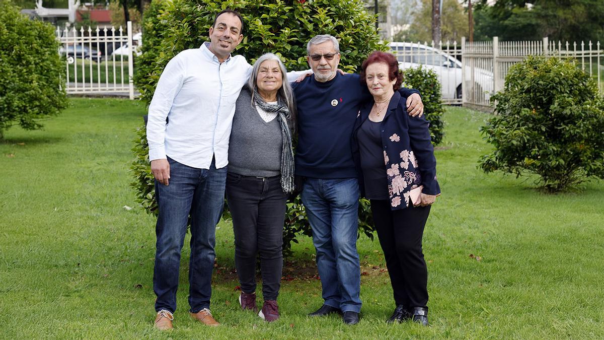 Familiares de Sánchez-Bravo, Reboiras y Baena, reunidos por primera vez para celebrar el 50 aniiversario de los últimos asesinados del Franquismo.
