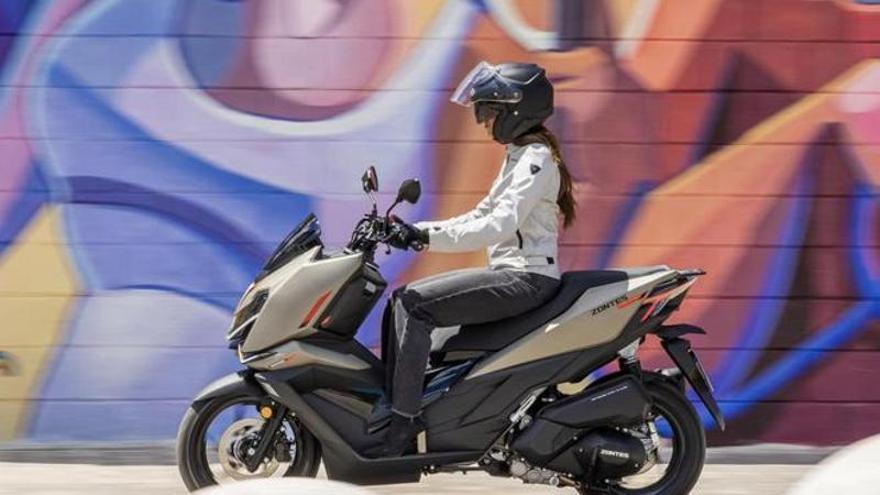 Lo scooter cinese gioca ormai per vincere