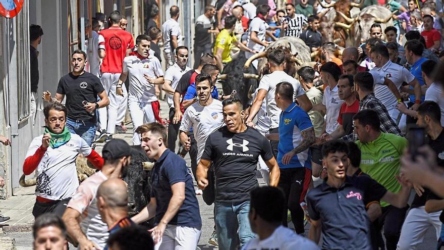 Directo | Encierro de las fiestas del Roser de Almassora