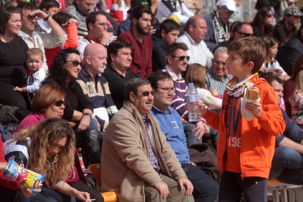 Así ha sido el partido Jumilla-Cartagena