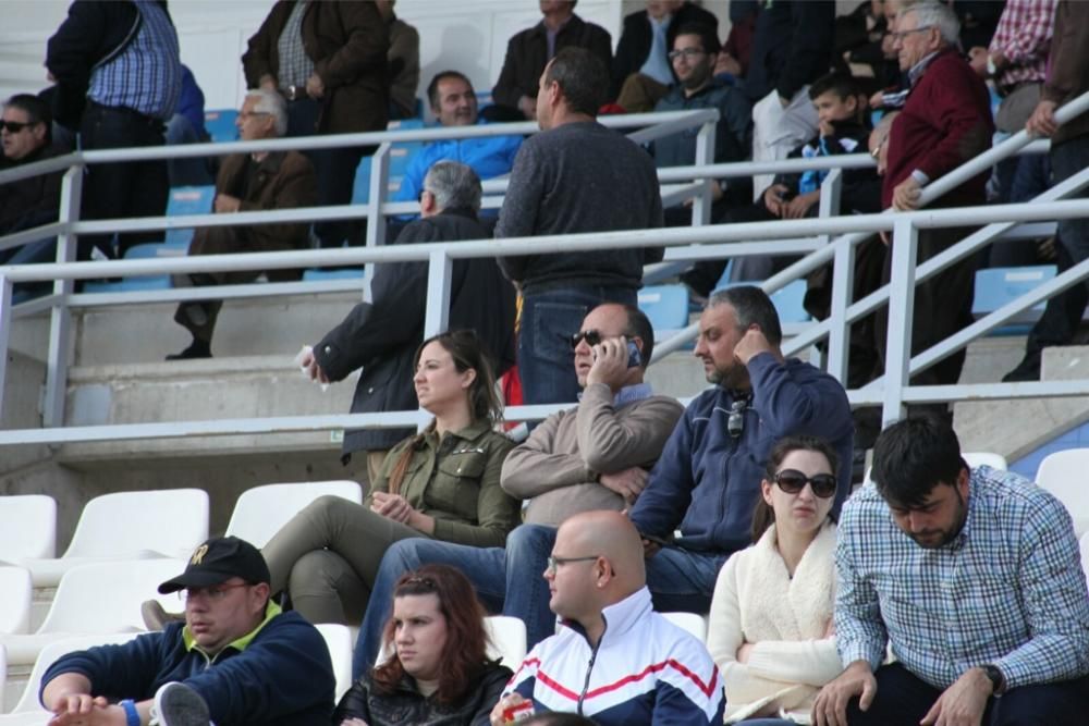 Fútbol: Segunda B - La Hoya Lorca vs Almería B