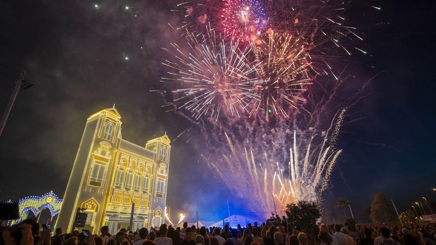 Huelva inaugura sus Fiestas Colombinas que rememoran la partida de Cristóbal Colón