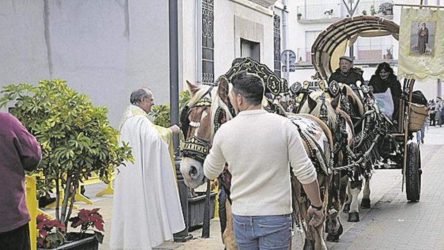 Moncofa vivirá las celebraciones con la bendición y típica ‘torrà’