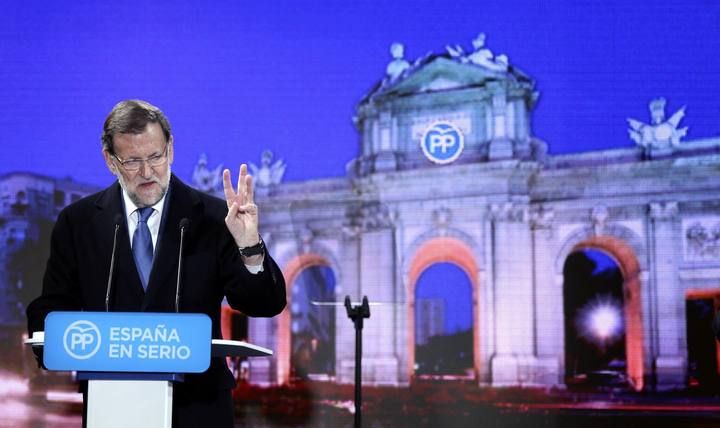 RAJOY EN MADRID