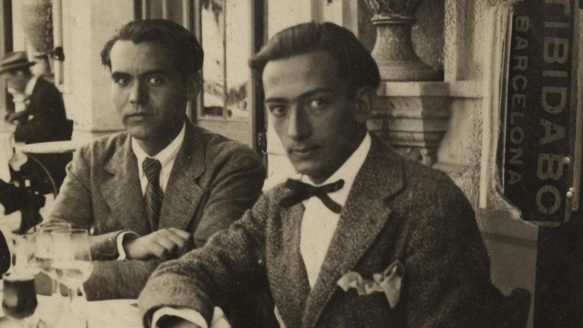 Federico García Lorca i Salvador Dalí van treballar junts per fer realitat l'obra teatral 'Mariana Pineda'.