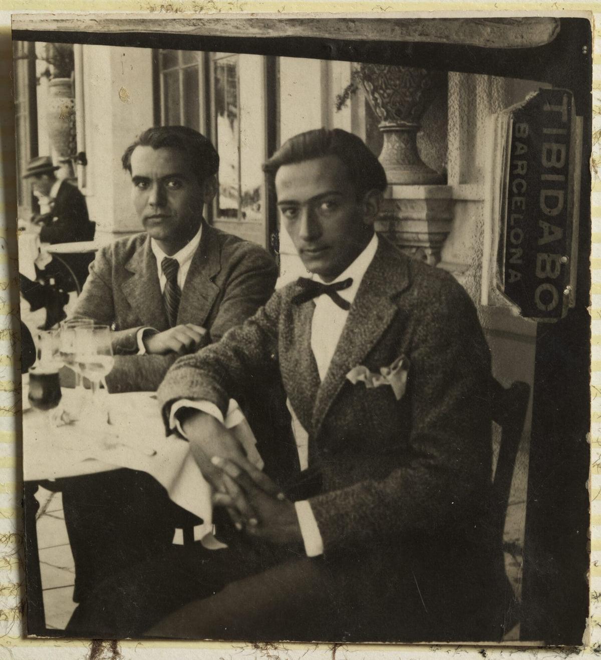Federico García Lorca i Salvador Dalí van treballar junts per fer realitat l'obra teatral 'Mariana Pineda'.