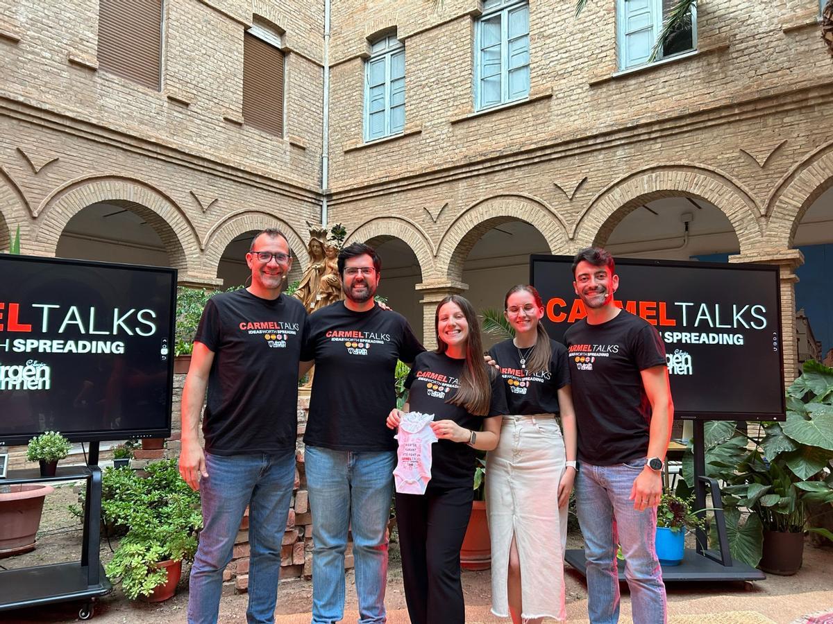 Fotogalería I El alumnado del colegio Virgen del Carmen de Vila-real celebra nueva edición del 'Carmel Talks'