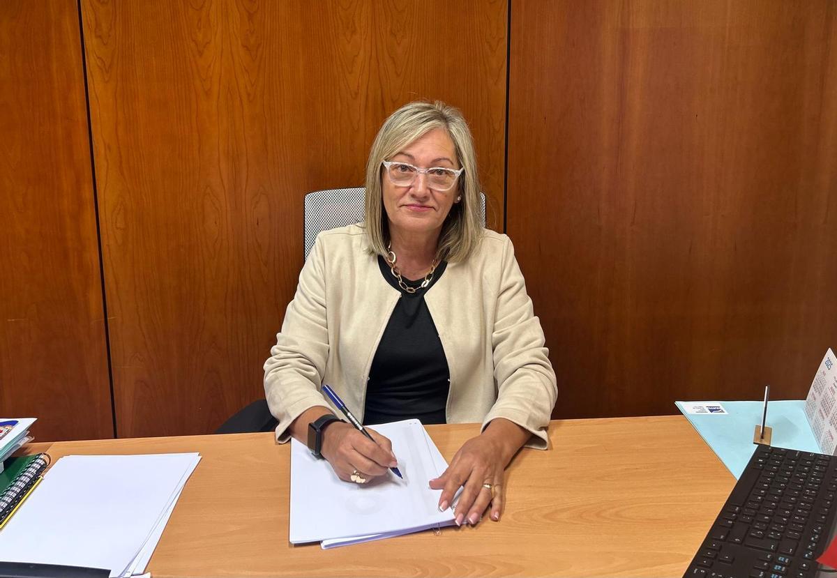 Marisa Menéndez, portavoz de Vox en Llanera