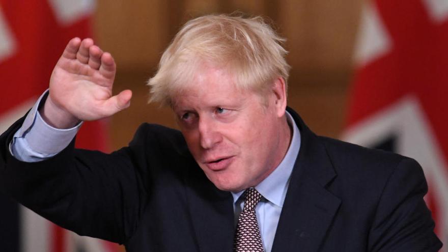 El primer ministro británico, Boris Johnson