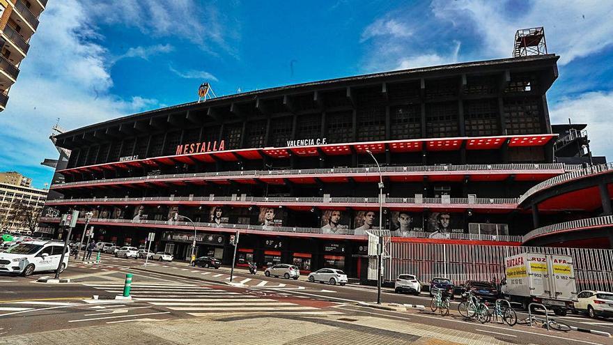 La reparcelación del actual campo de Mestalla será anulada el viernes en la Junta de Gobierno.