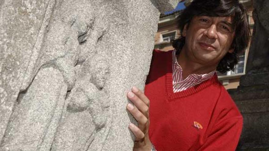 José Miguel Andrade. // F. Martínez
