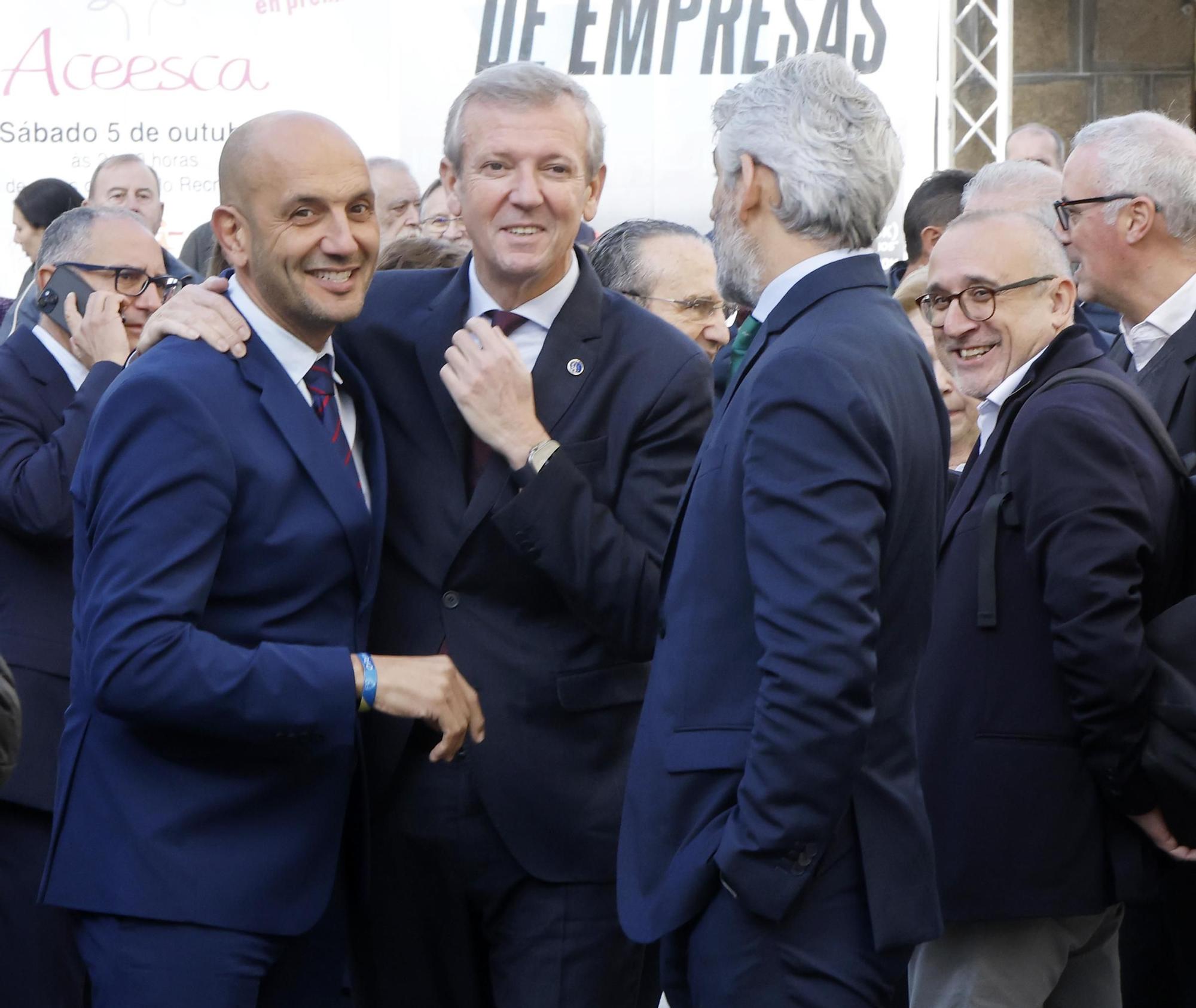 El hermanamiento Galicia-Madrid por el 150 aniversario de Antonio Palacios, en imágenes