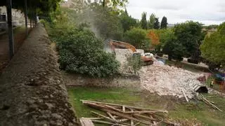 La muralla de Zamora aflora con un nuevo derribo en San Martín