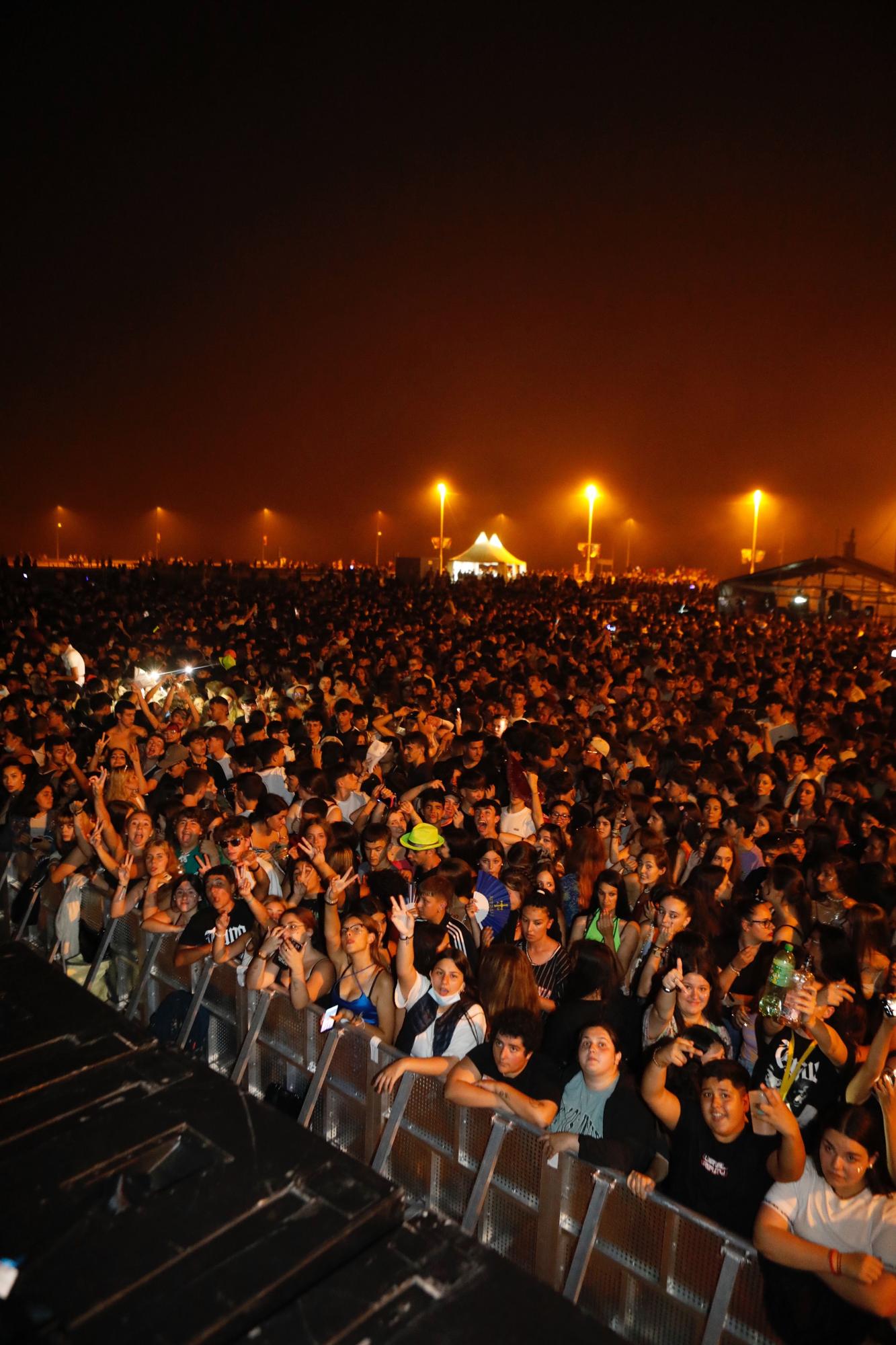 Así fue el concierto de RVFV, un ídolo en Gijón