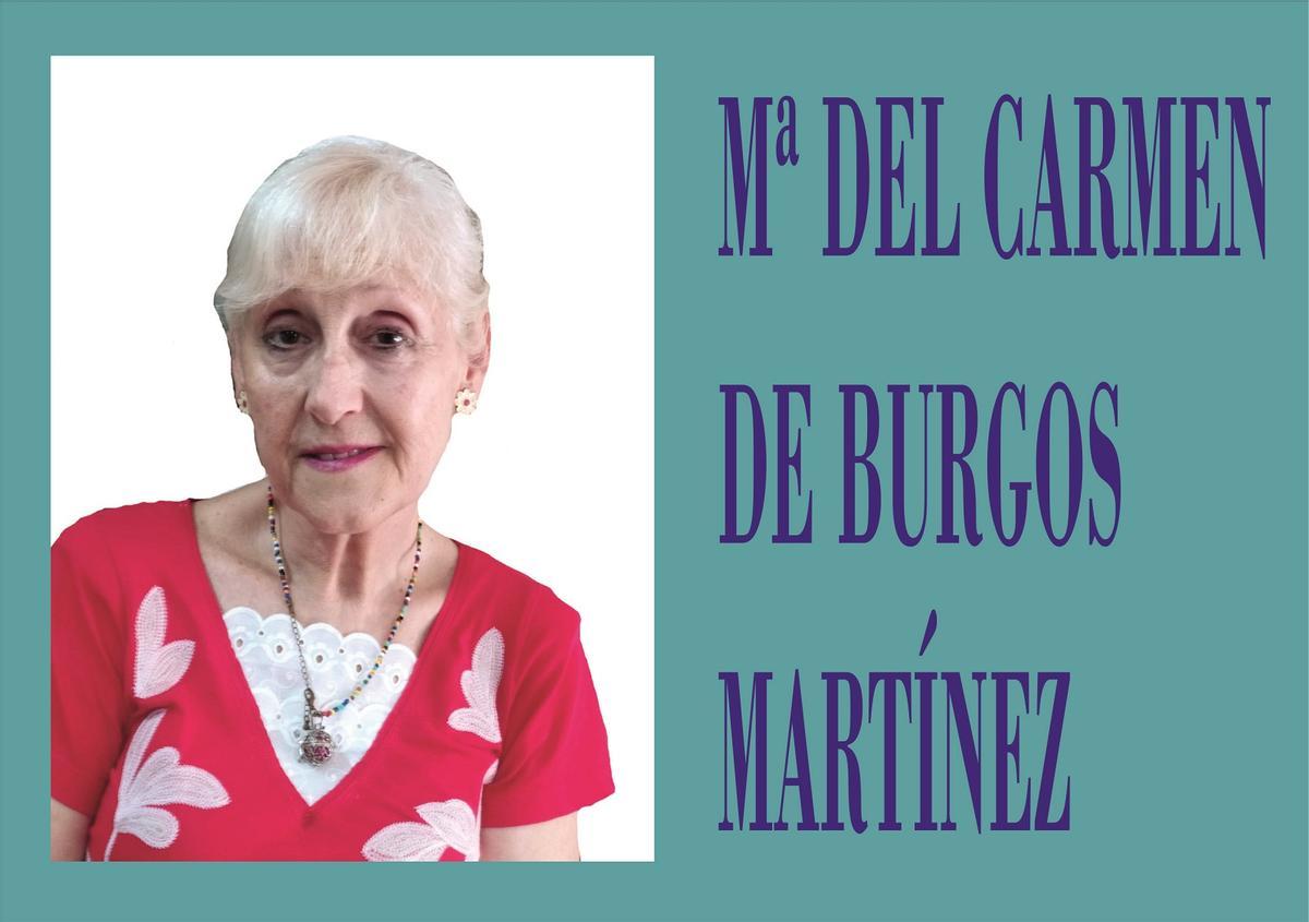 María del Carmen Burgos