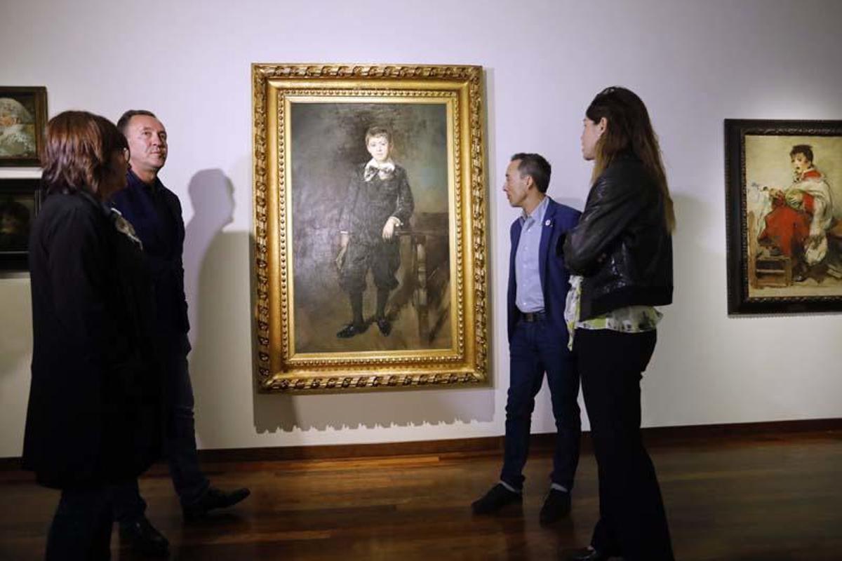 Exposición de Joaquín Sorolla en el Museo de Bellas Artes Exposición de Joaquín Sorolla en el Museo de Bellas Artes