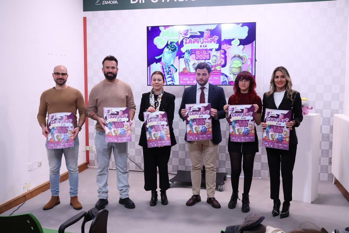 PRESENTACIÓN ZAM JAM 2026