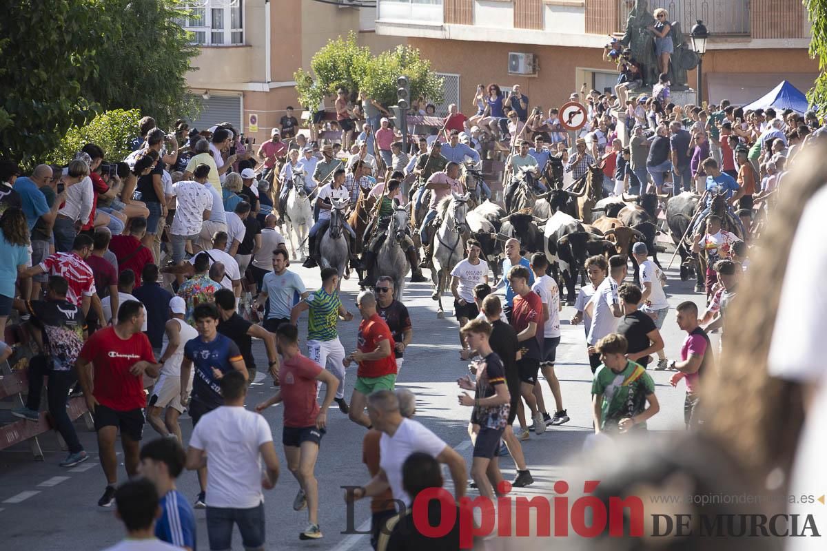 Tercer encierro de las Fiestas de Moratalla