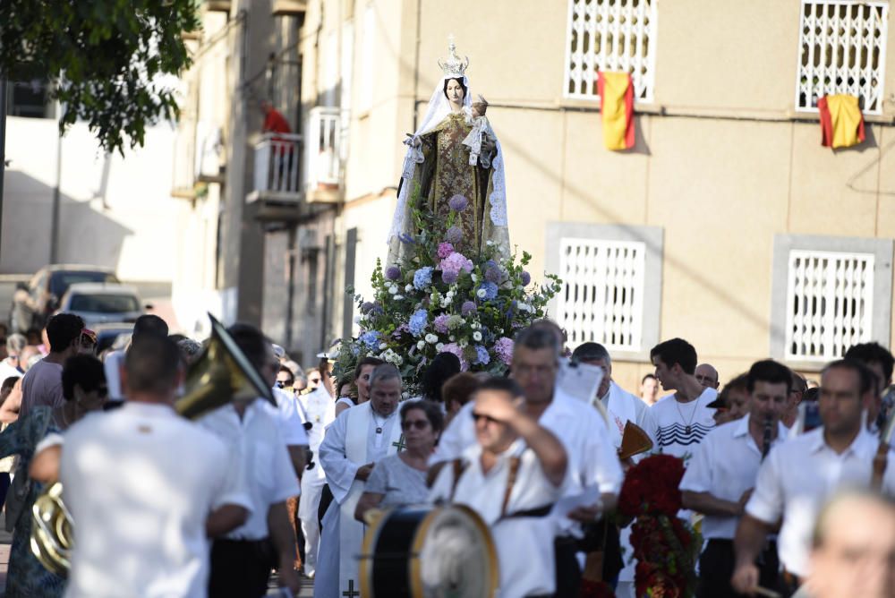 Cartagena celebra a la Virgen del Carmen