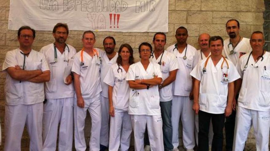 Los médicos de Urgencias se movilizan