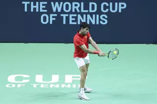 Alcaraz no jugará contra Suiza en la Copa Davis