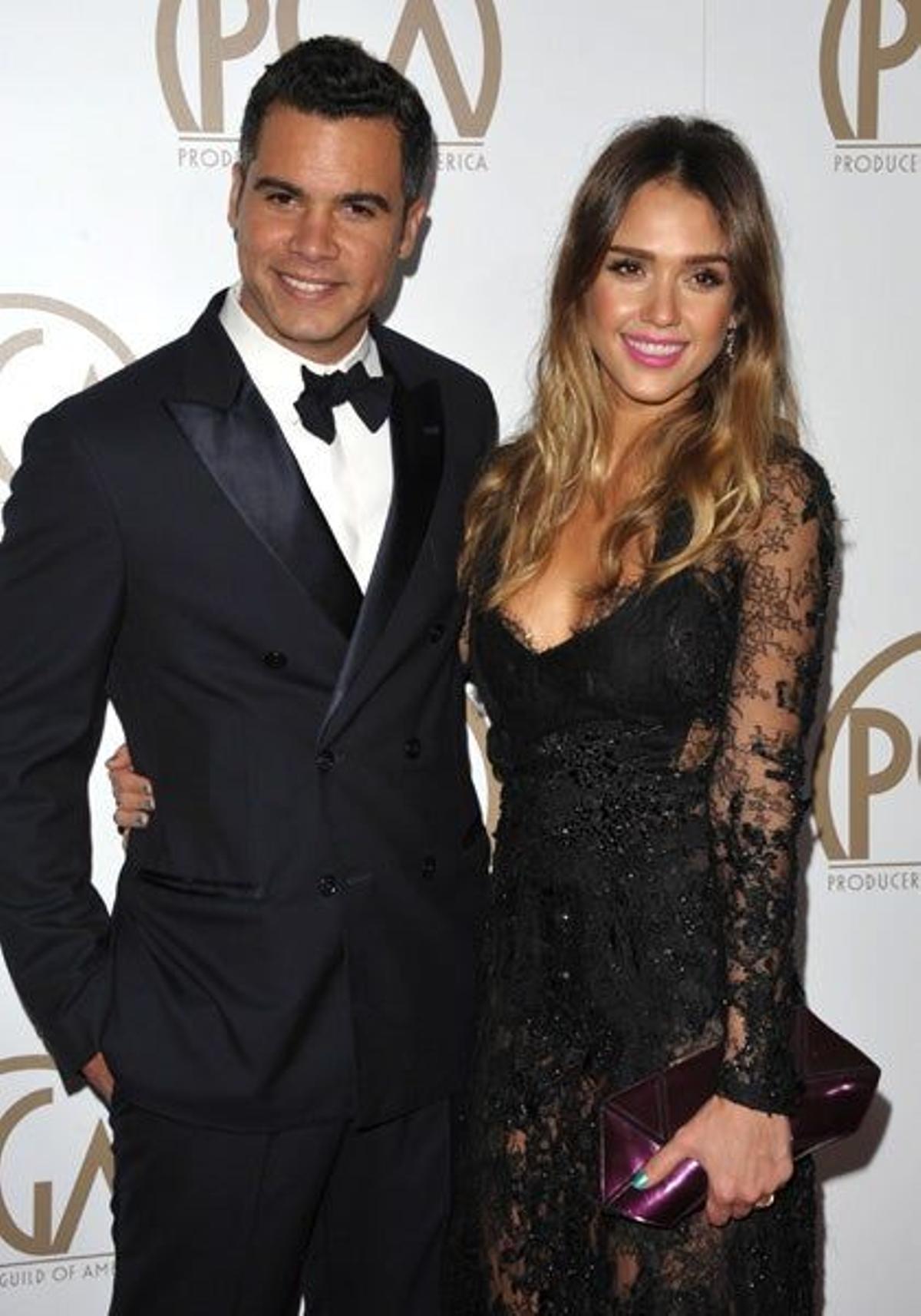 Jessica Alba y Cash Warren