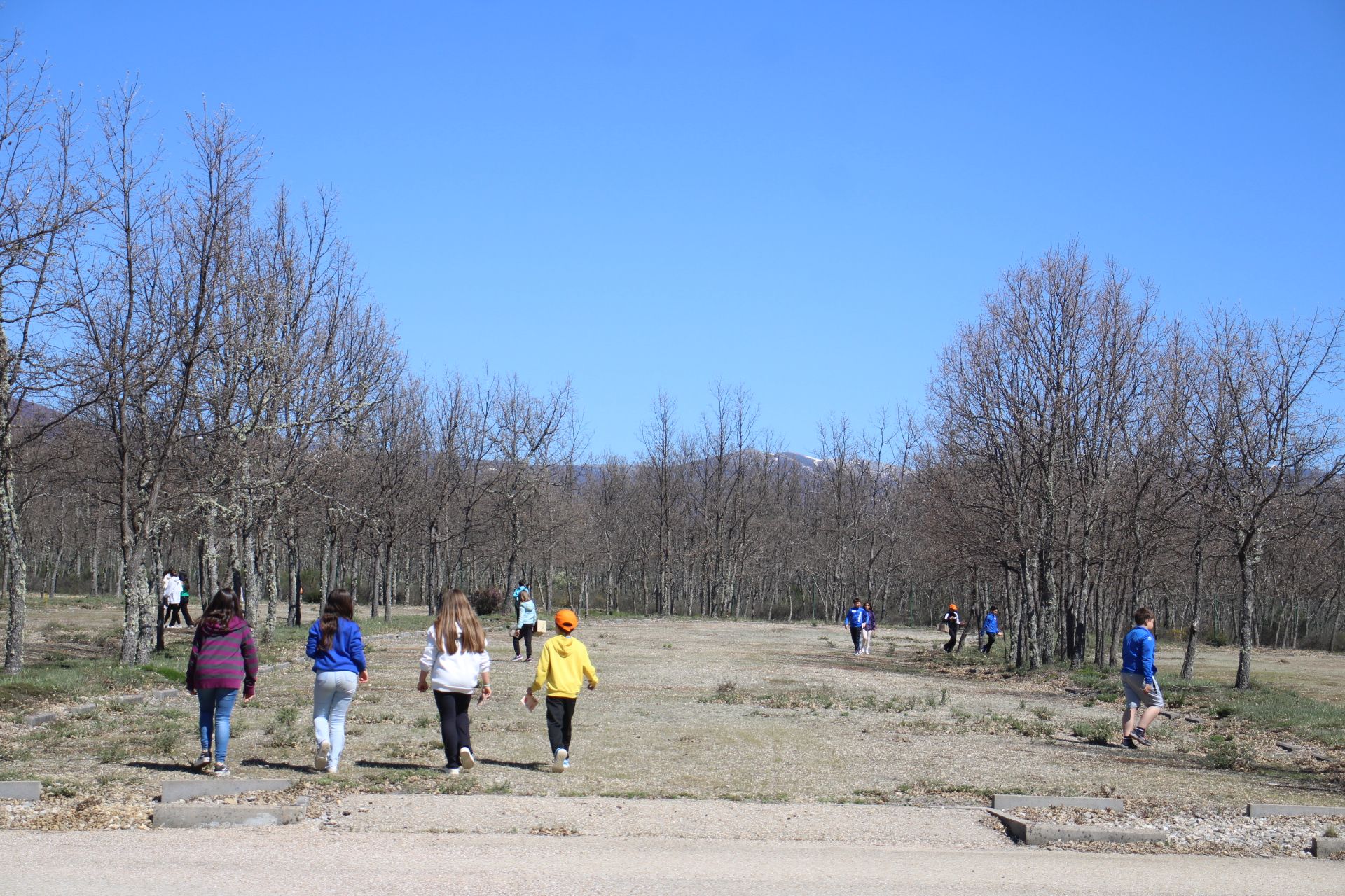 GALERÍA | Escolares de Sanabria descubren el proyecto “Lake trek"