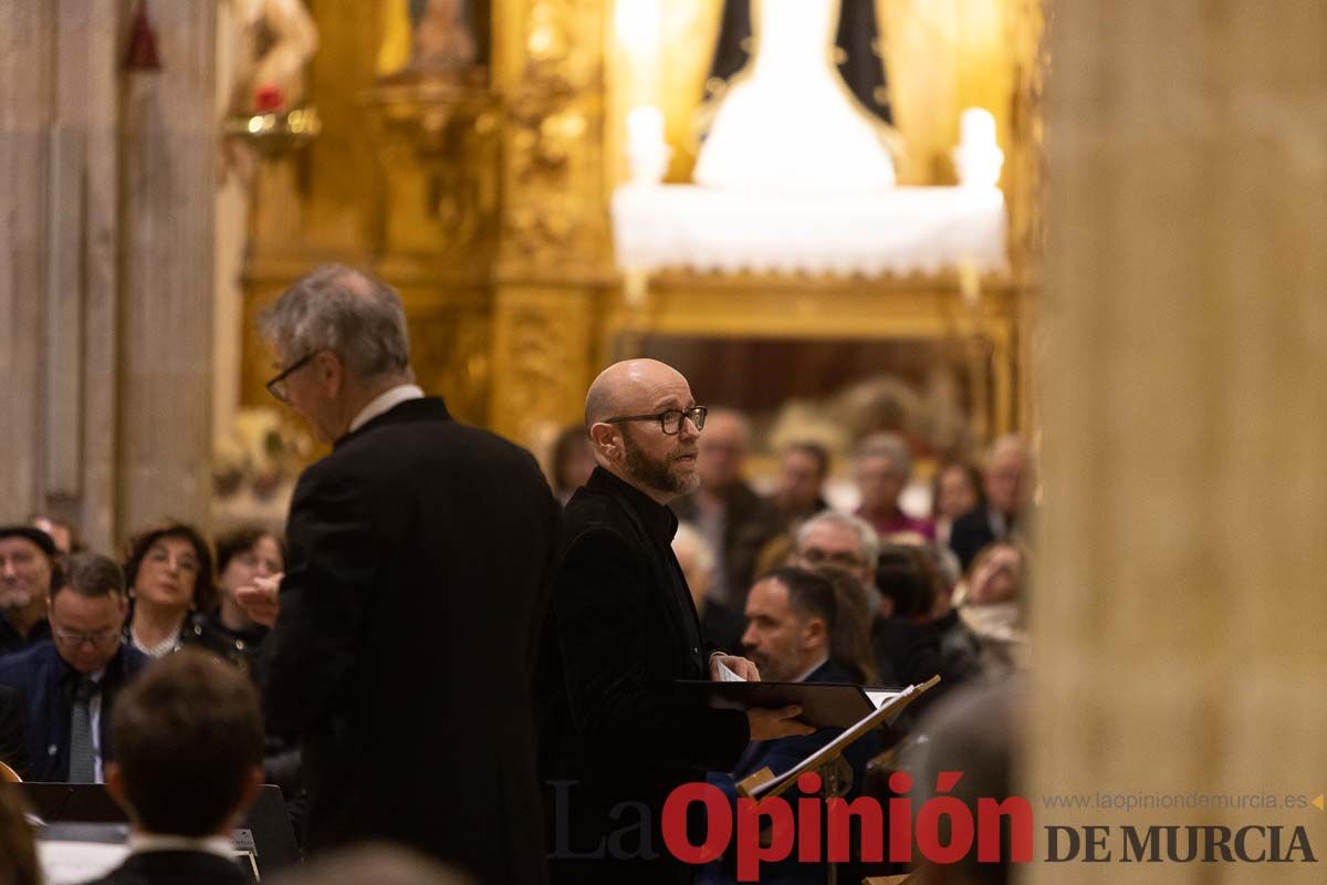 Concierto 'Vísperas Carmelitas' en Caravaca de la Cruz