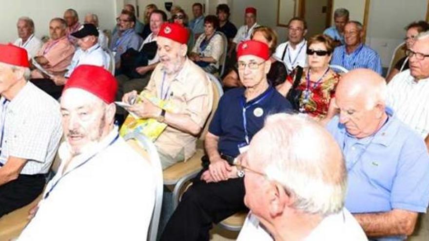 Los veteranos de Ifni se reúnen en Alicante