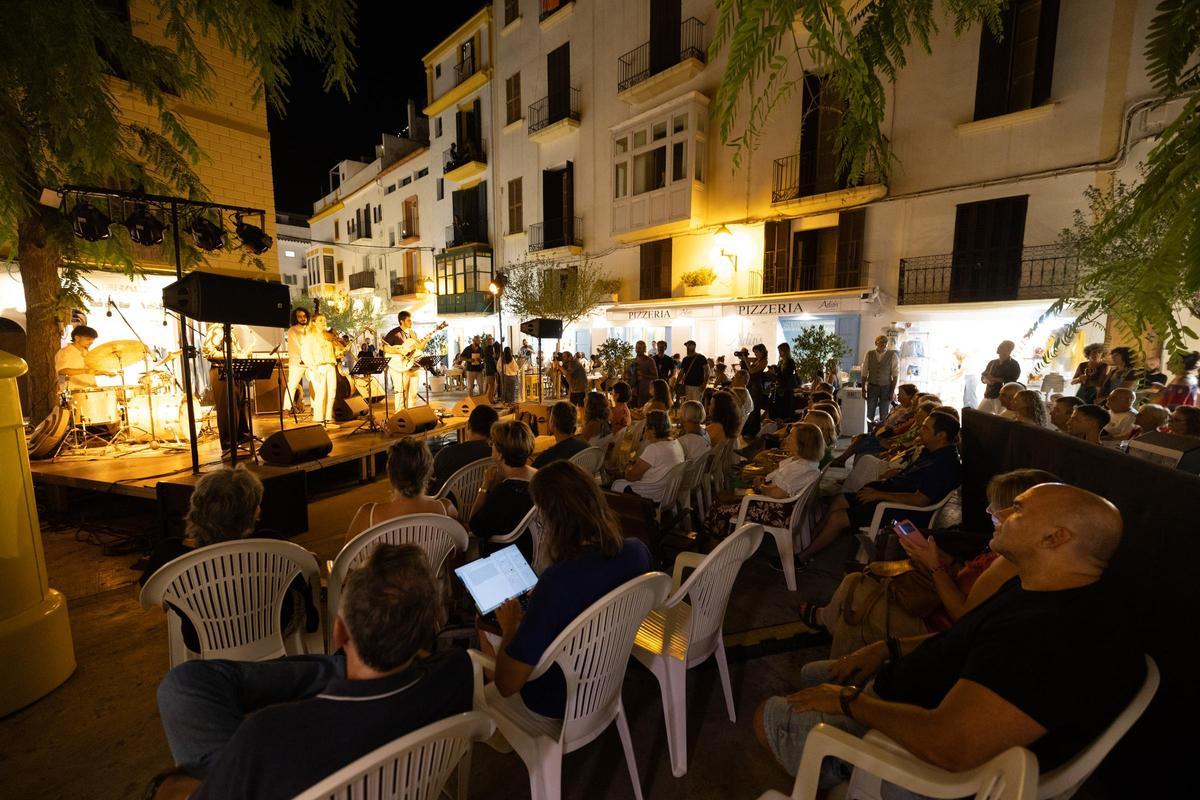El Conservatori Superior de Balears abre cinco días de jazz en Vila El Conservatori Superior de Balears abre cinco días de jazz en Vila