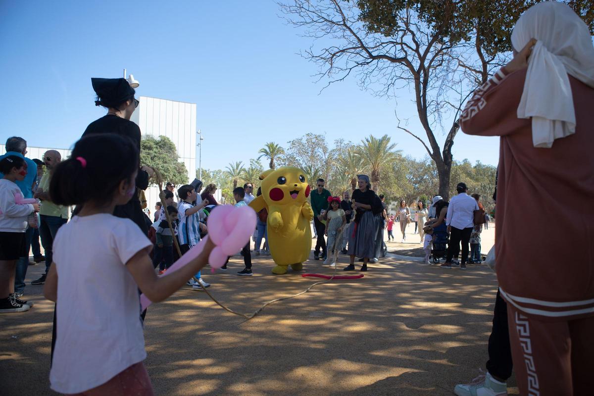 Inauguración Parque Almansa