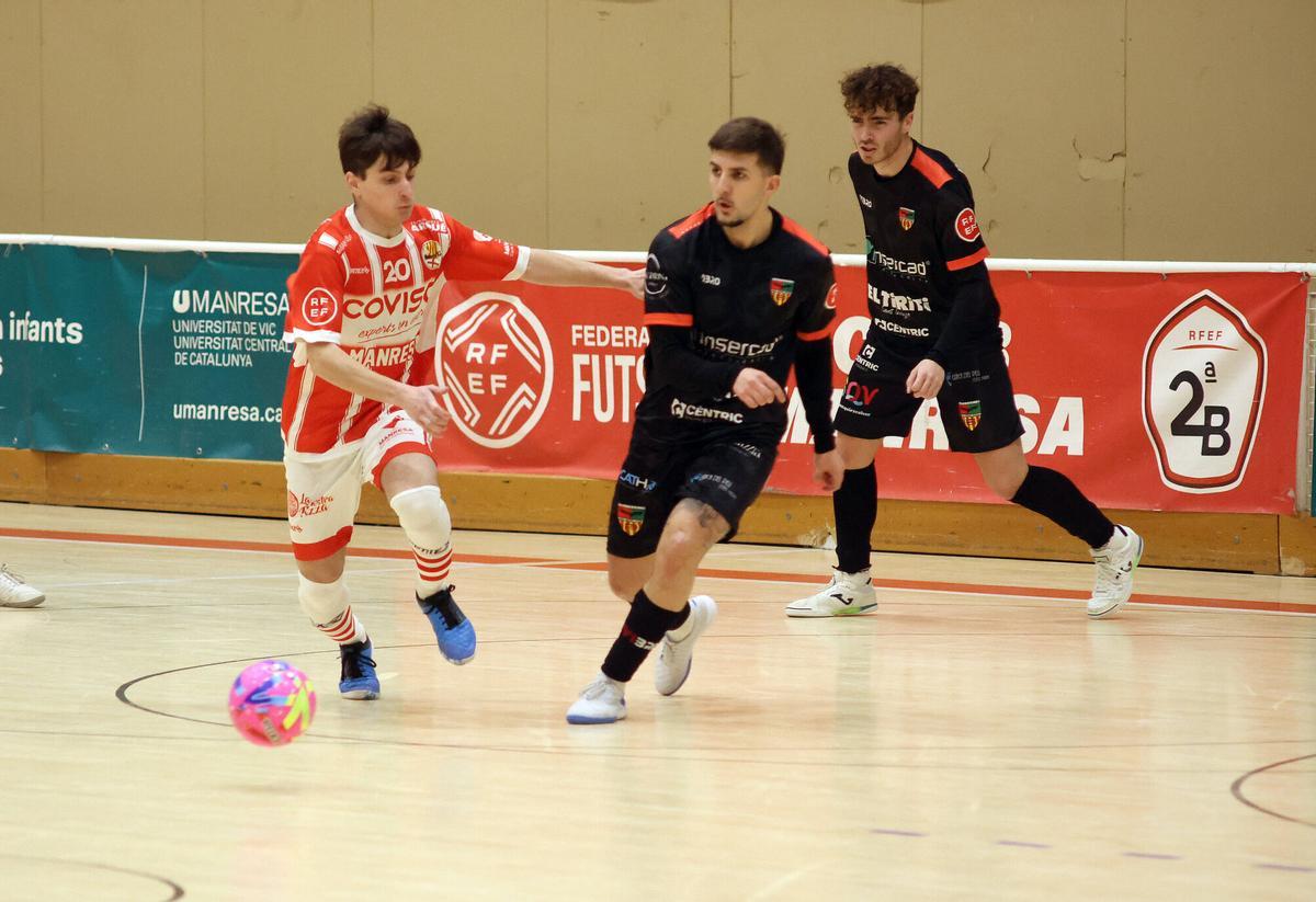 Les imatges del Covisa Manresa - Sant Quirze