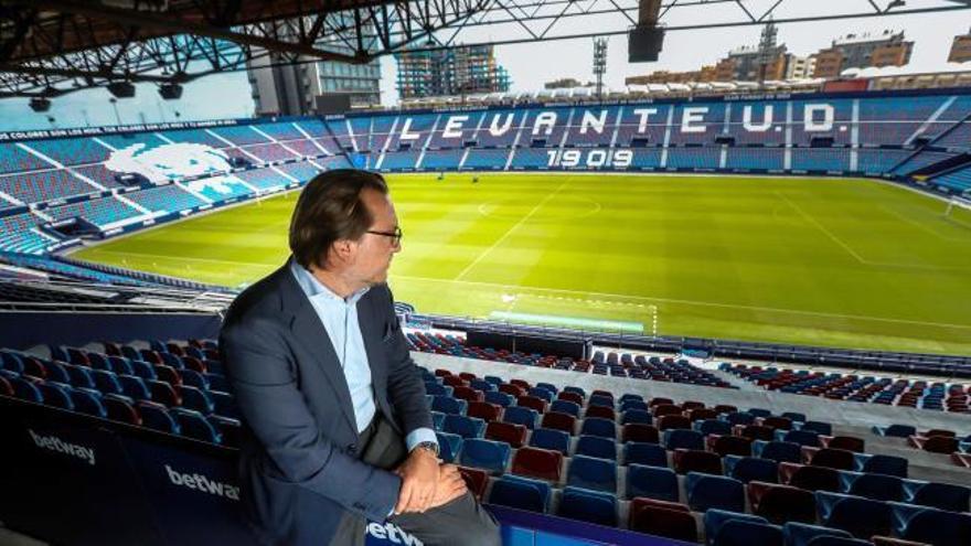 Quico Catalán habla del estadio del Levante UD