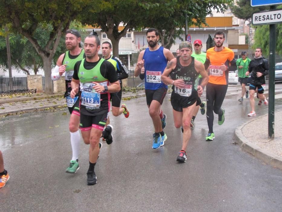 Media maratón de Cieza (II)