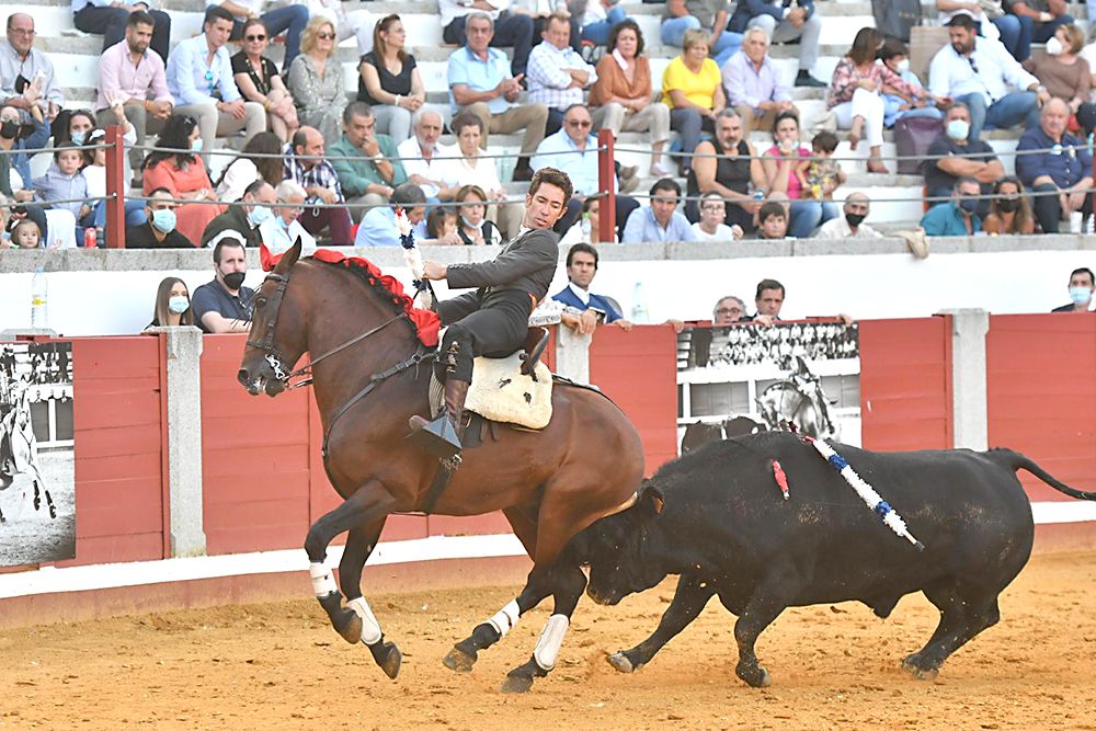 Rejones en Pozoblanco en un día de homenajes