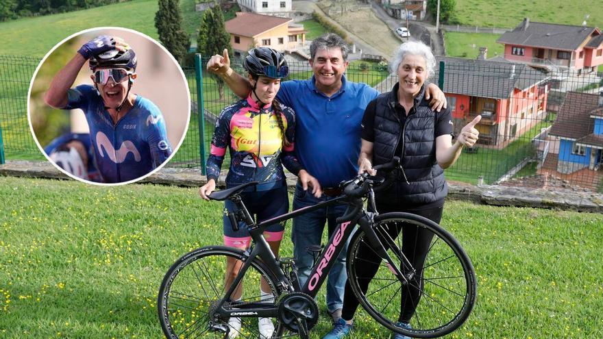 La familia y los históricos del ciclismo asturiano se rinden a Pelayo Sánchez tras su triunfo en el Giro de Italia: &quot;Es trabajador, humilde y muy buena persona&quot;