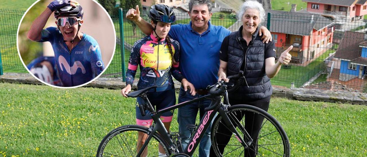 Los secretos de Pelayo Sánchez, el asturiano que ha hecho historia en el Giro de Italia: &quot;Es trabajador, humilde y muy buena persona&quot;