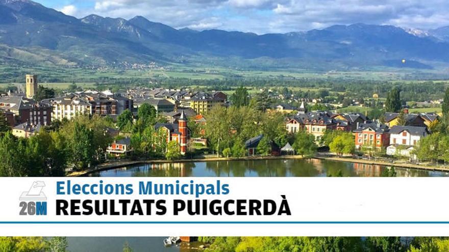 Eleccions municipals: Resultats a Puigcerdà